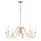Maxim Lighting Plumette 8-Light Chandelier 12168GL - alternate 1